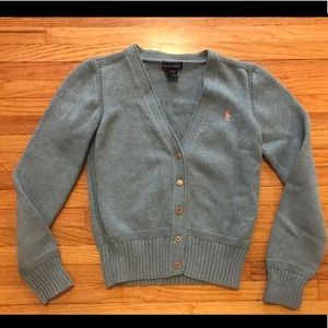 Gorgeous Ralph Lauren Vintage Girls Cardigan XL